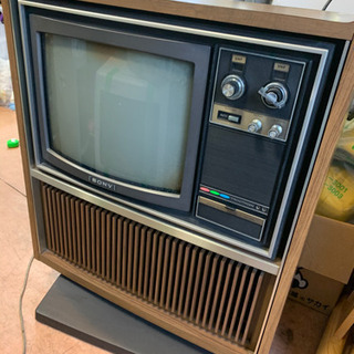取引中🐣『DIYに』古いテレビ 不動品 インテリア 昭和レトロ ...