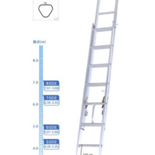2連はしご貸してください