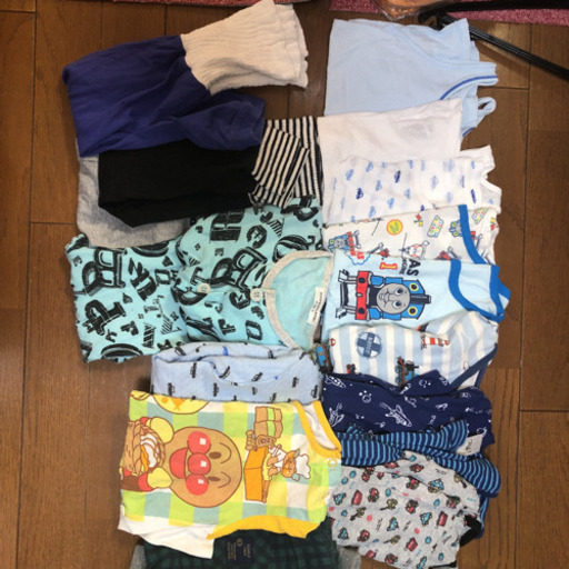 男の子　夏服春服まとめ　保育園（90~100センチ）ほぼ100cm まとめ売り64点‼️美品多数