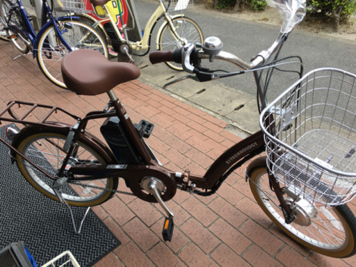 21テクノロジー 折り畳み 20インチ 電動アシスト自転車 未使用