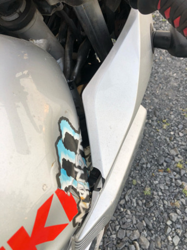 GSX250S  カタナ 茨城より 実働レストアベース