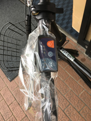 未使用 21テクノロジー 折り畳み 20インチ 電動アシスト自転車 ミニベロ 黒 再入荷