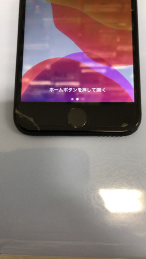 iPhone7 128GB ジェットブラック　SIMロック解除済み