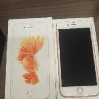 SIMフリー iphone6sお話中
