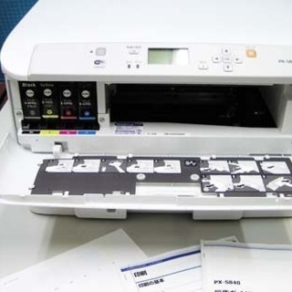 ●エプソンA4インクジェットプリンターの画像