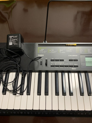 電子キーボード　カシオCTK-2200