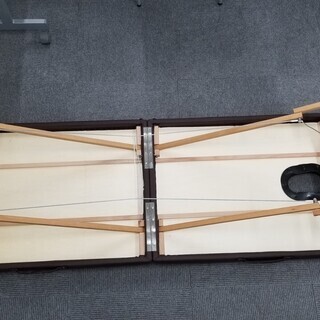 エステベッド　折りたたみ　施術台　整体　マッサージ用　木製の画像