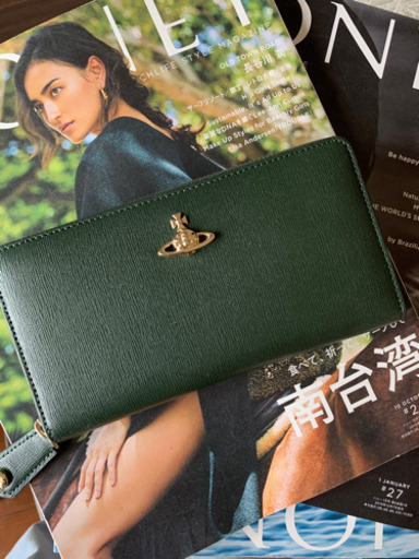 Vivian westwood 長財布新品