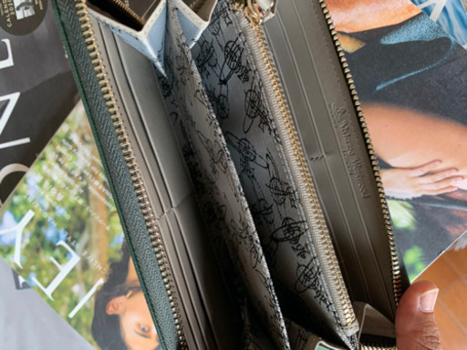 Vivian westwood 長財布新品