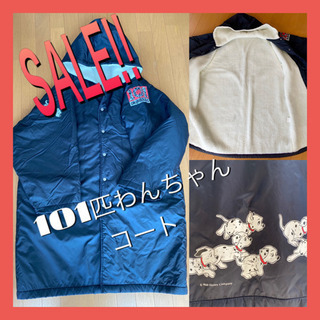 ダルメシアン コート⭐︎ディズニー⭐︎古着⭐︎Lサイズ