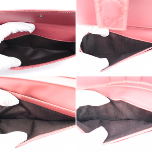 《GUCCI グッチシマ ダブルホック 長財布》143389 ABランク 箱