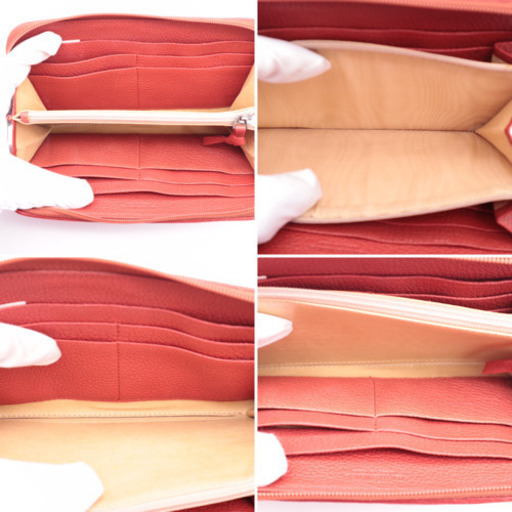 《BOTTEGA VENETA/イントレチャート ラウンドファスナー長財布》箱 袋 冊子