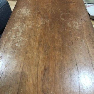 アンティーク調コーヒーテーブルの画像