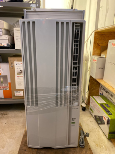 エイブイ:コロナ窓用エアコンCW-1615、2015年製