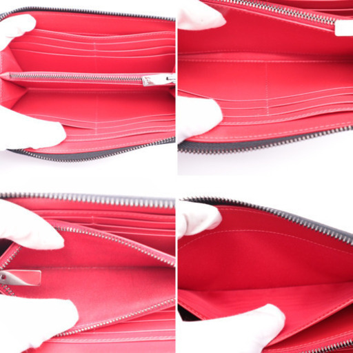 《Christian Louboutin/スパイクスタッズ長財布》 ABランク