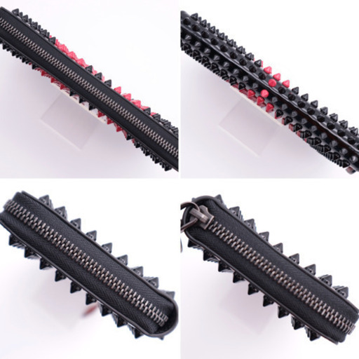 《Christian Louboutin/バレンタインスタッズ》 Sランク