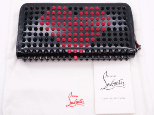 《Christian Louboutin/バレンタインスタッズ》 Sランク