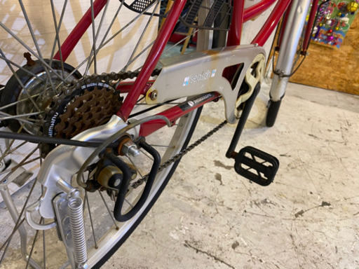 【6段変速】26インチ  シティサイクル
