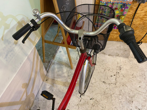 【6段変速】26インチ  シティサイクル
