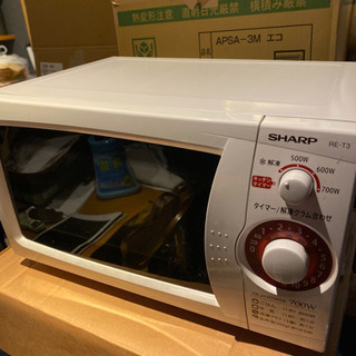 電子レンジ（SHARP）の画像