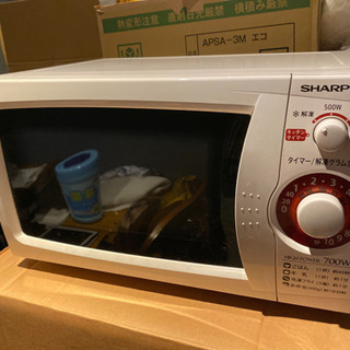 電子レンジ（SHARP）の画像