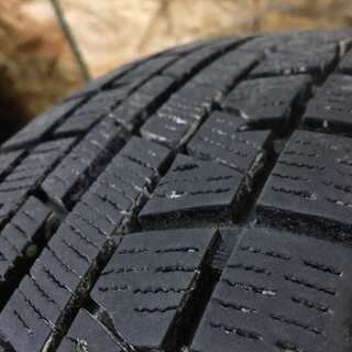YOKOHAMA ice GUARD iG50 PLUS 165/65R14 14インチ スタッドレス 4本 2015年製 タンク ルーミー デリカD:2等 (VTY35) クレジットカード QR決済可能の画像