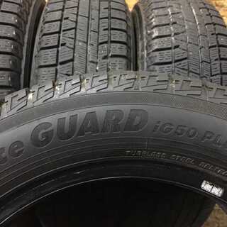 YOKOHAMA ice GUARD iG50 PLUS 165/65R14 14インチ スタッドレス 4本 2015年製 タンク ルーミー デリカD:2等 (VTY35) クレジットカード QR決済可能の画像
