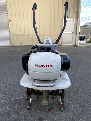 爪程度良く 女性や年配の方でもかけ易く 片手で持てる ホンダ 1.5馬力 カセットガス LPG 耕運機 ピアンタ　FV200 取説ダウンロード可能