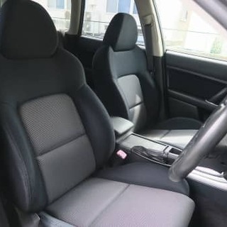 雪山に釣り！アウトバーンで役立つ４WD！！レガシィの画像