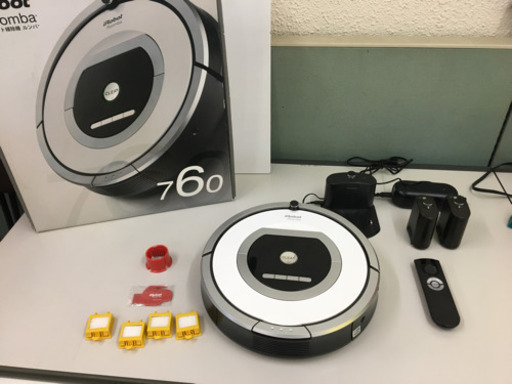iRobot Roomba ルンバ 760 ロボット掃除機 掃除機 クリーナー