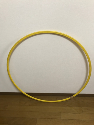 新体操、競技用フープ　黄色