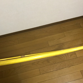 新体操、競技用フープ　黄色の画像