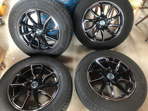 値下げ！ハリアー60系ホイールタイヤ4本