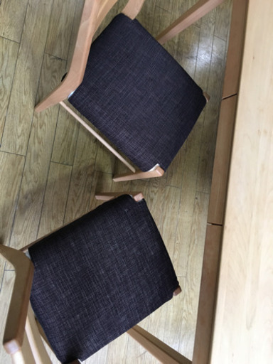 一生紀 ISSEIKI 北欧style 天然木 ベンチダイニング4点セット ERIS PLUS-3 日本製