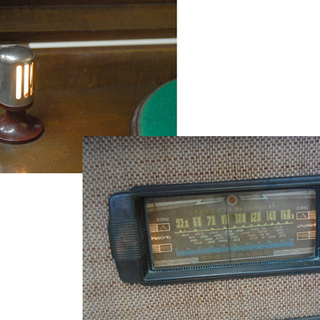 ジャンク レトロ 日本ラジオ 真空管ラジオ 蓄音機 木製 電気式蓄音機 電蓄 レコード☆ 札幌市 清田区 平岡の画像