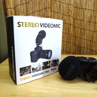  ロード ステレオビデオマイクプロ RODE SVMP STER...