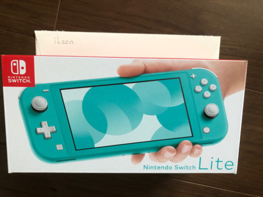 早い者勝ち！新品未使用！NINTENDO Switch Liteターコイズ