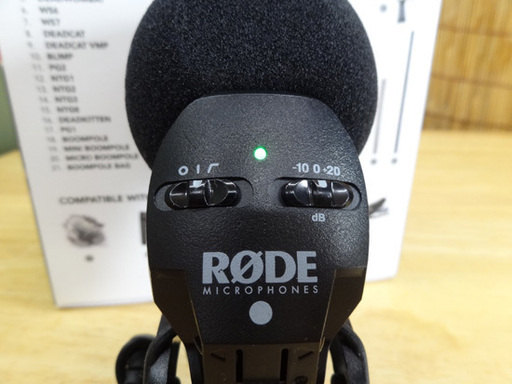 ロード ステレオビデオマイクプロ RODE SVMP STEREO VIDEOMIC PROコンデンサーマイク ビデオカメラ用マイク 札幌市 平岸