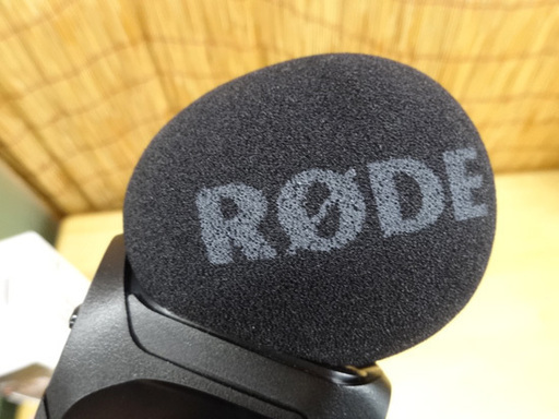 ロード ステレオビデオマイクプロ RODE SVMP STEREO VIDEOMIC PROコンデンサーマイク ビデオカメラ用マイク 札幌市 平岸