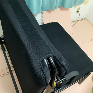 【ソファーベッド】折りたたみベッド　◎引取り限定