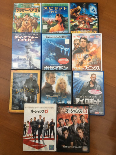 洋画・アニメ美品DVD