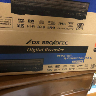 DVD,VHSレコーダーの画像