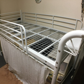 ロフトベッド【譲り先決まりました】