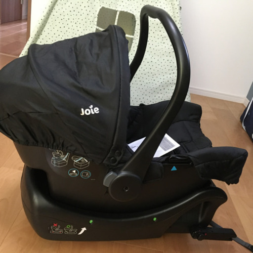 Joie トラベルシステム　 ベビーシートjuva＋I-Baseセット