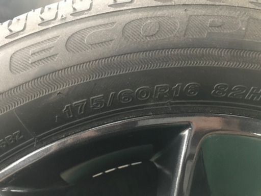 【掲載終了】BRIDGESTONE ECOPIA EP150 新車未使用品