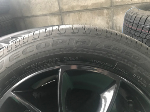 【掲載終了】BRIDGESTONE ECOPIA EP150 新車未使用品