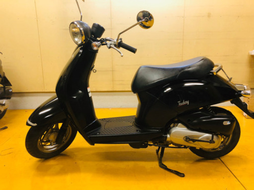 AF61 Today HONDA カスタム多数タンデムバー付 (バイクロード) 長田のバイクの中古あげます・譲ります｜ジモティーで不用品の処分