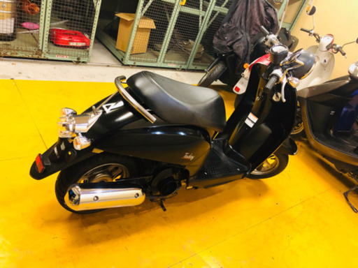 AF61 Today HONDA カスタム多数タンデムバー付 (バイクロード) 長田のバイクの中古あげます・譲ります｜ジモティーで不用品の処分