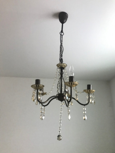 ビンテージ風　　シャンデリア　ライト