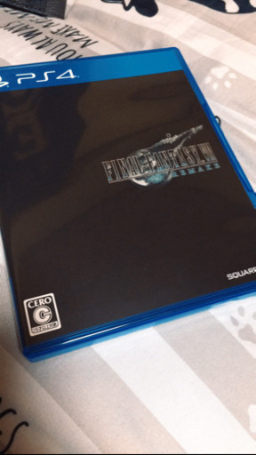 ファイナルファンタジーVIIリメイク (中古)